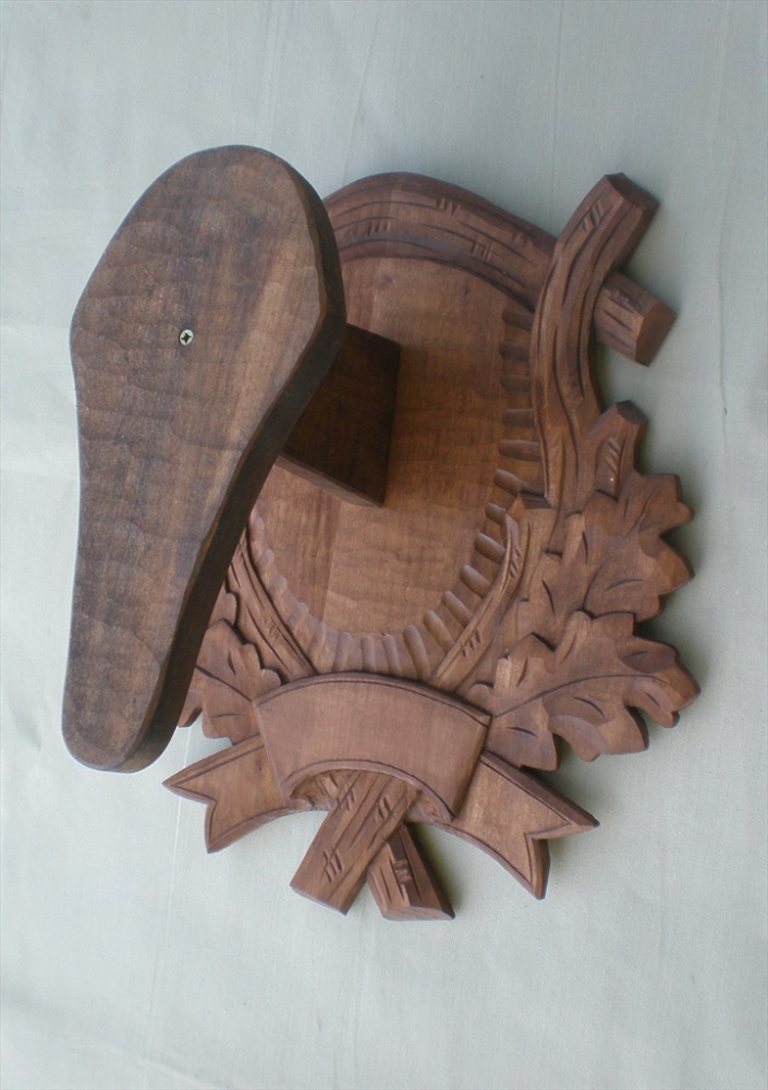 Geschnitzte Trophäenschilder für Muffeltier 502 | nove_foceni_podložky 130