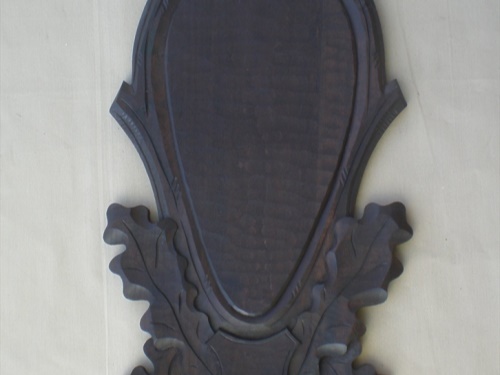 Deer, carved trophy plaque 201 | nove_foceni_podložky 294