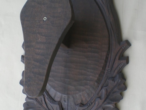 Mouflon carved trophy plaque 501 | nove_foceni_podložky 166