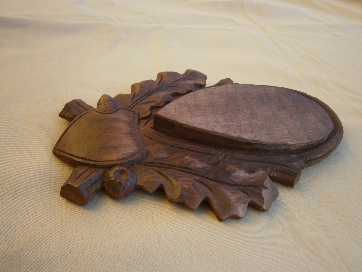 Chamois carved