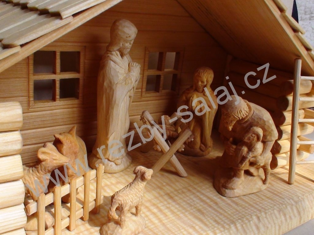 Vyřezávaný betlém | 08 2009-12 2009 006