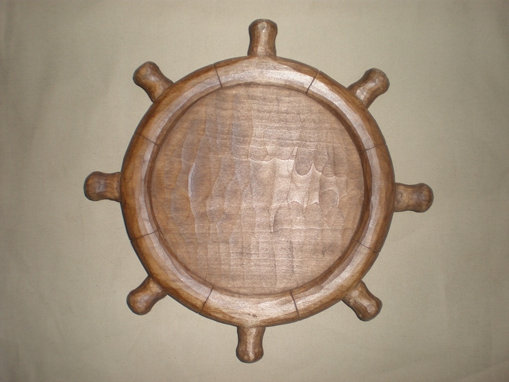 Trophy plaque carved - fish | ryby-podložky 002