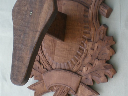 Mouflon carved trophy plaque 502 | nove_foceni_podložky 130