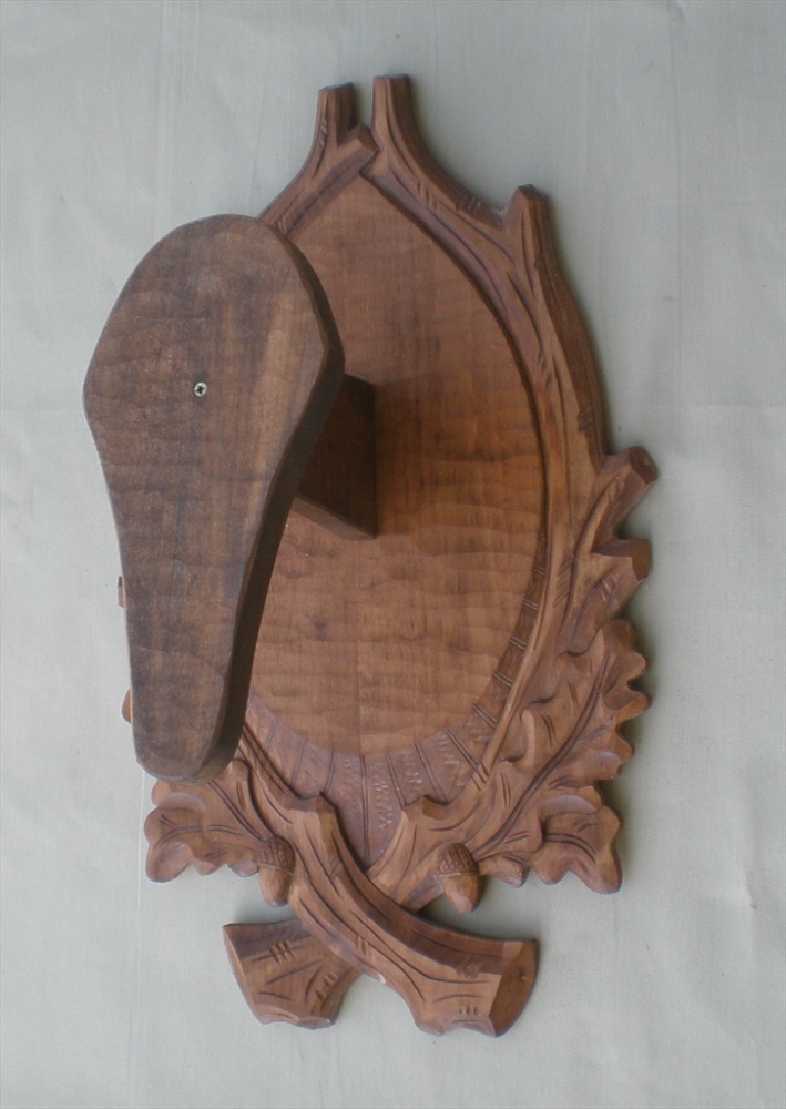 Mouflon carved trophy plaque 501 | nove_foceni_podložky 171