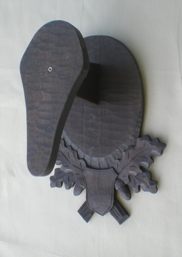 Mouflon carved trophy plaque 503